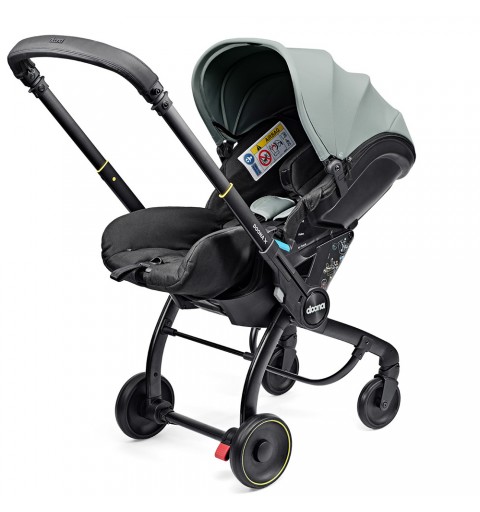 Doona X - Mobilny rozkładany fotelik samochodowy | Dusty Sage